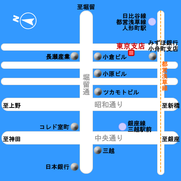 拠点情報|松浦株式会社